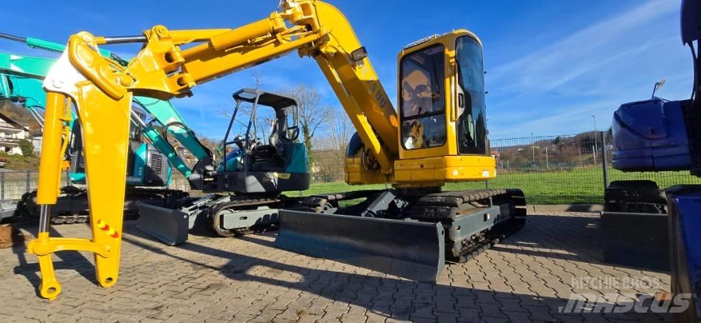 Komatsu PC 75 UU-3 Μίνι εκσκαφείς 7t - 12t
