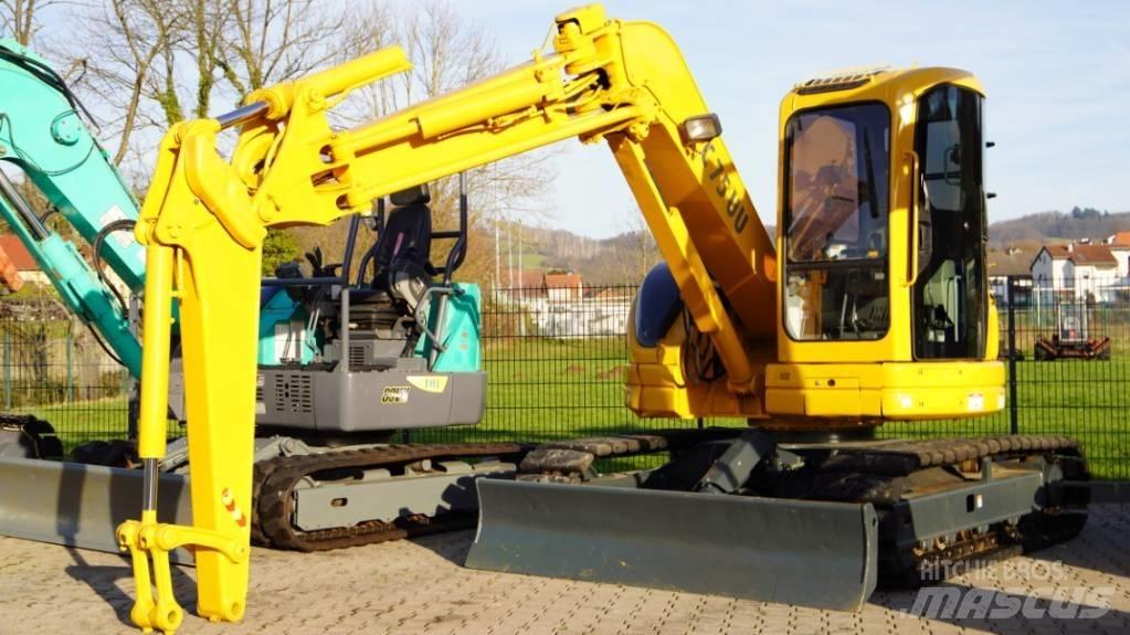 Komatsu PC 75 UU-3 Μίνι εκσκαφείς 7t - 12t