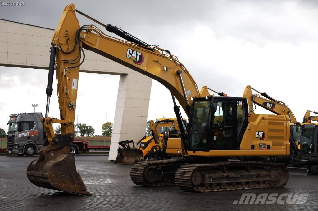 CAT 320 NG Εκσκαφείς με ερπύστριες