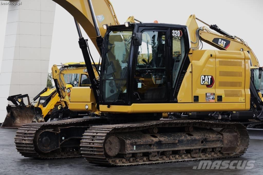 CAT 320 NG Εκσκαφείς με ερπύστριες