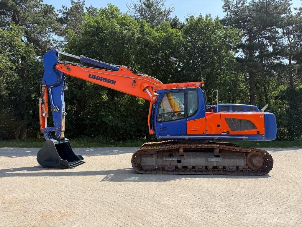 Liebherr R 926 Εκσκαφείς με ερπύστριες