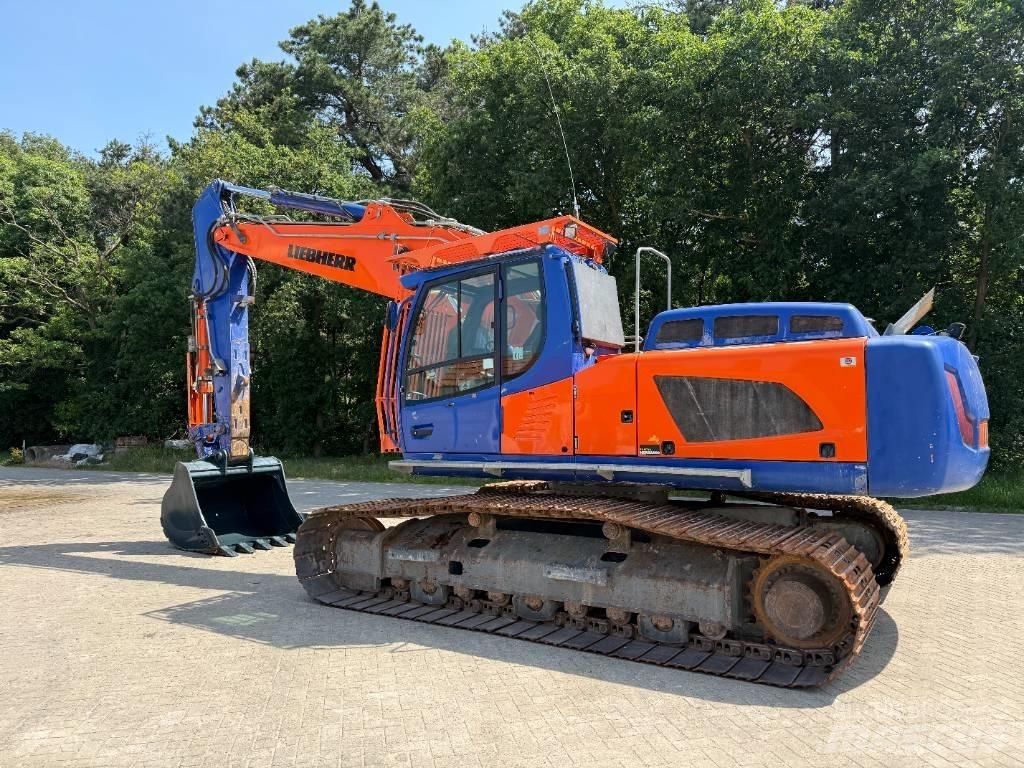 Liebherr R 926 Εκσκαφείς με ερπύστριες