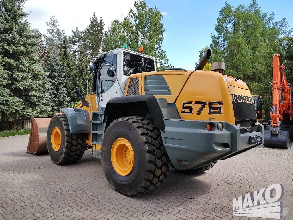 Liebherr L 576 Φορτωτές με λάστιχα (Τροχοφόροι)