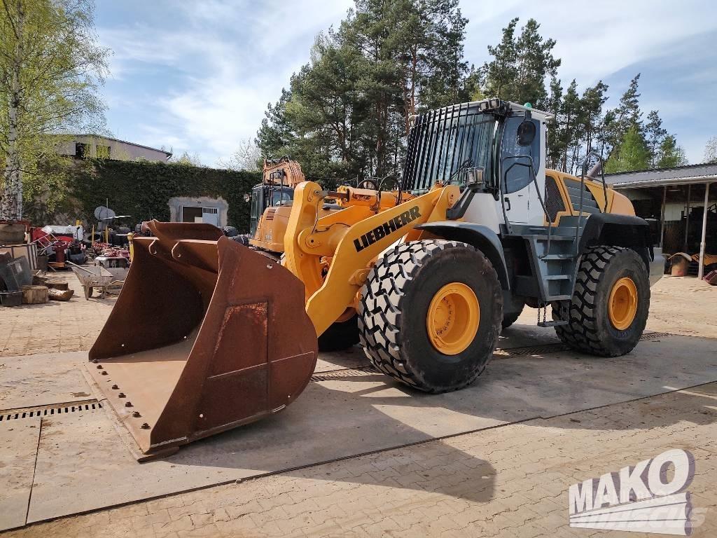 Liebherr L 576 Φορτωτές με λάστιχα (Τροχοφόροι)