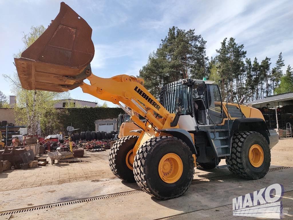 Liebherr L 576 Φορτωτές με λάστιχα (Τροχοφόροι)