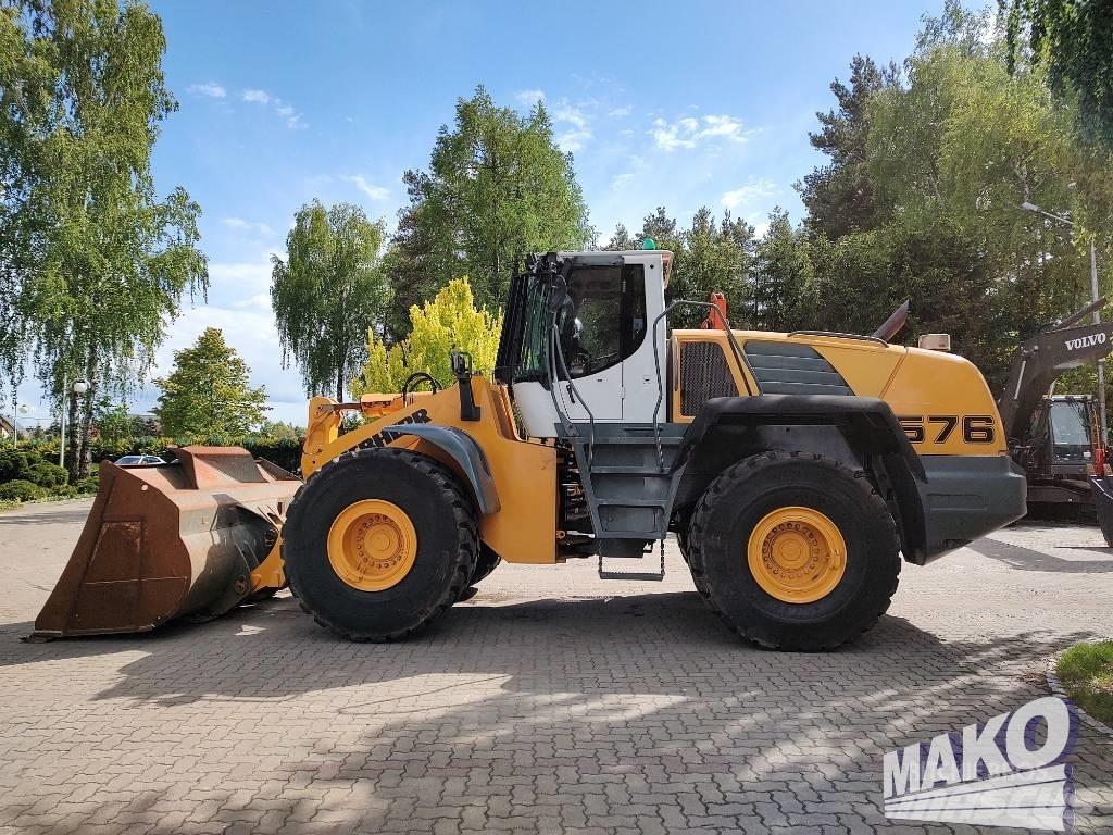 Liebherr L 576 Φορτωτές με λάστιχα (Τροχοφόροι)