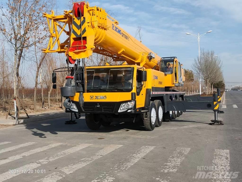 XCMG QY100K-II Γερανοί παντός εδάφους