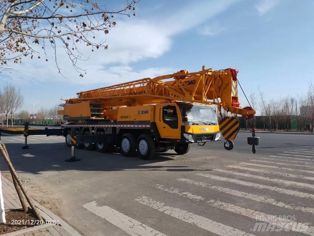 XCMG QY100K-II Γερανοί παντός εδάφους