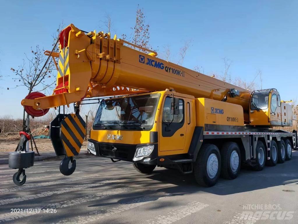 XCMG QY100K-II Γερανοί παντός εδάφους