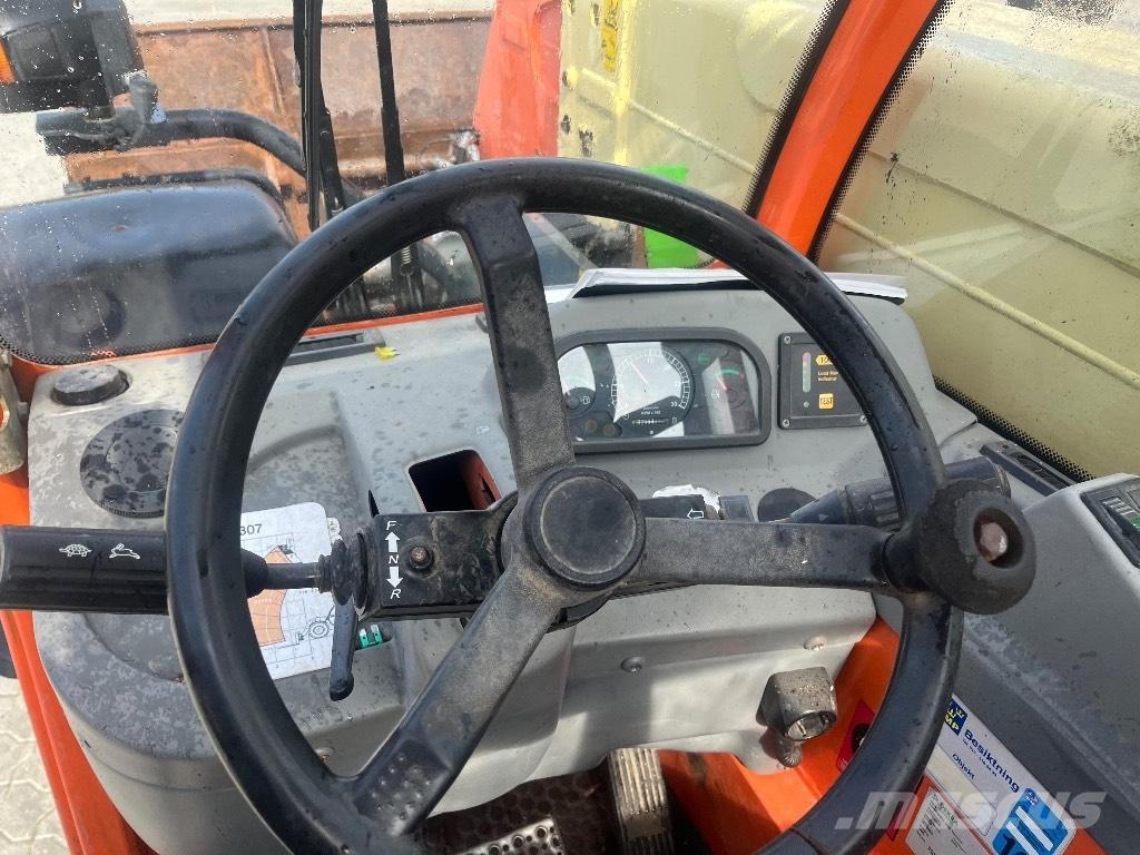 JLG 307 Συστήματα τηλεχειρισμού για τη γεωργία