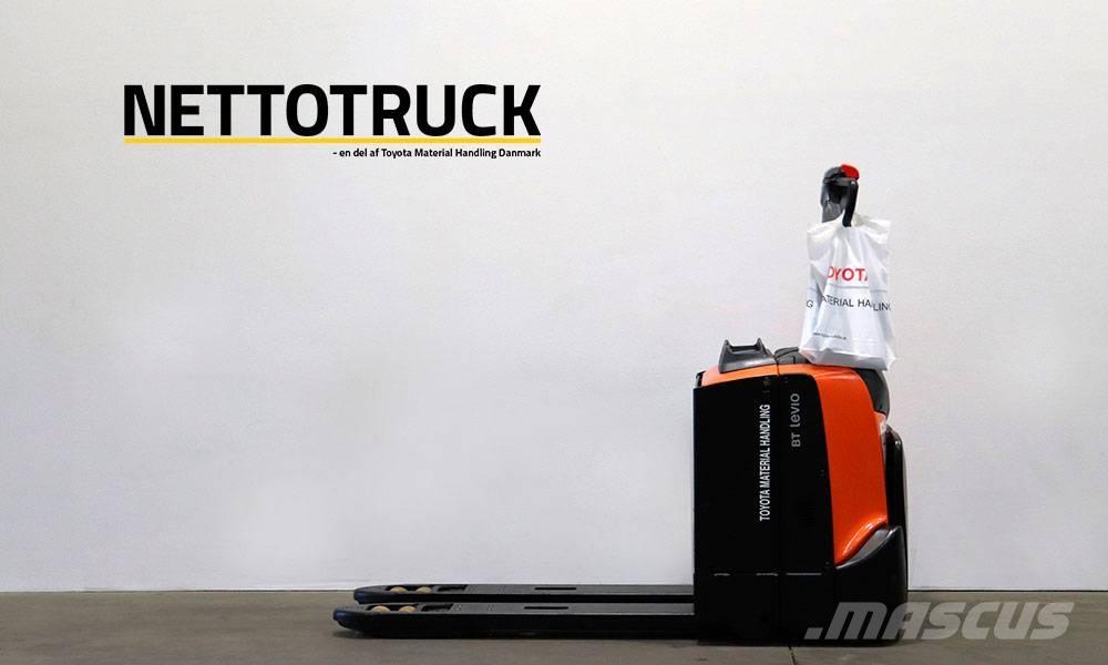 Toyota LPE 200 Χειροκίνητο περονοφόρο ανυψωτικό με πλατφόρμα