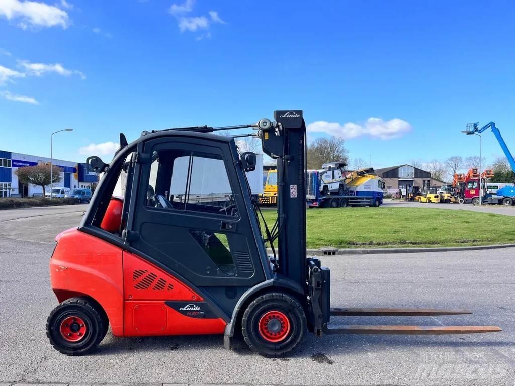 Linde H30T-02 Περονοφόρα ανυψωτικά κλαρκ με φυσικό αέριο LPG