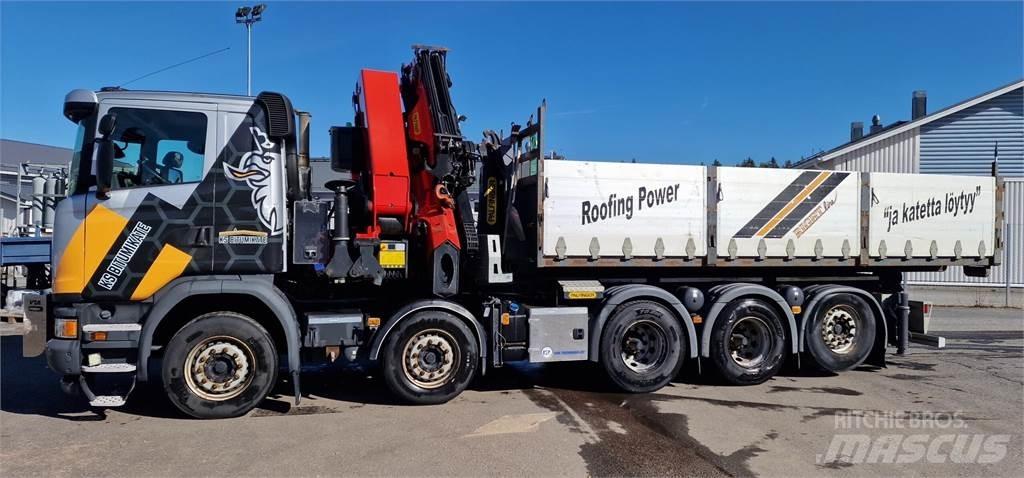 Scania G410 Φορτηγά με Γερανό