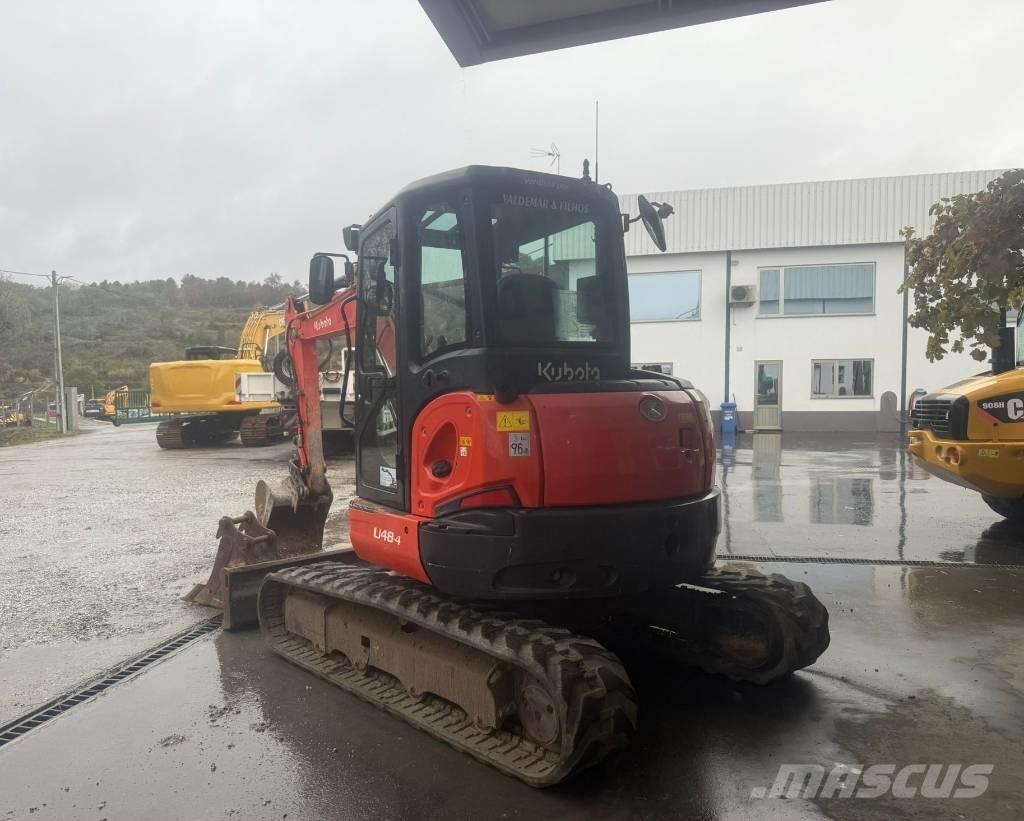 Kubota U 48-4 Εκσκαφάκι (διαβολάκι) < 7t