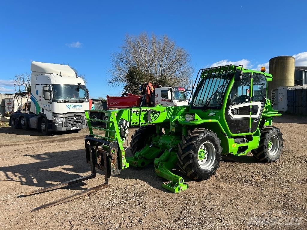 Merlo P40.14 Τηλεσκοπικοί ανυψωτές