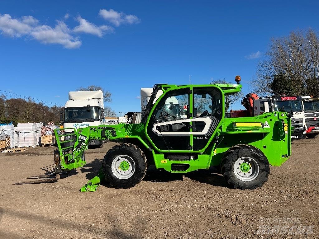 Merlo P40.14 Τηλεσκοπικοί ανυψωτές