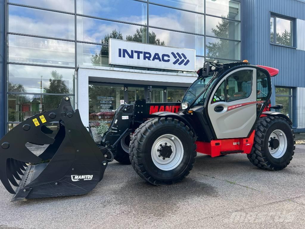 Manitou MLT 733-115D Συστήματα τηλεχειρισμού για τη γεωργία