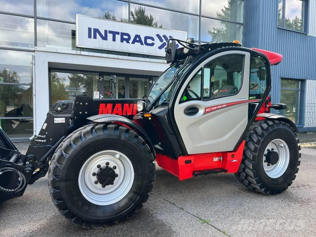 Manitou MLT 733-115D Συστήματα τηλεχειρισμού για τη γεωργία