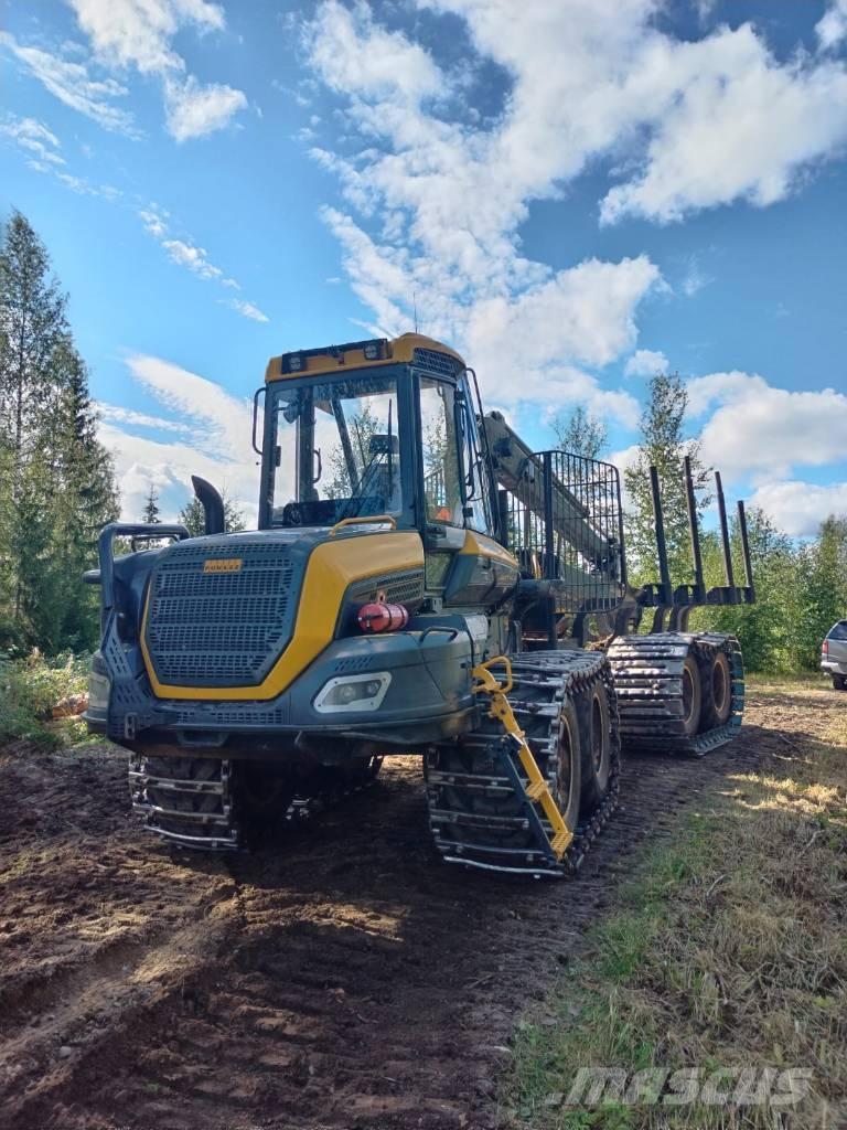 Ponsse Buffalo 8W Μεταφορείς ξυλείας