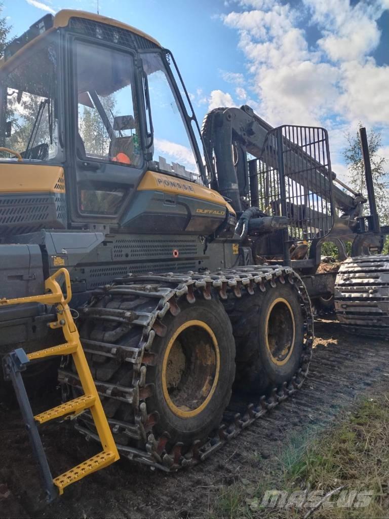 Ponsse Buffalo 8W Μεταφορείς ξυλείας