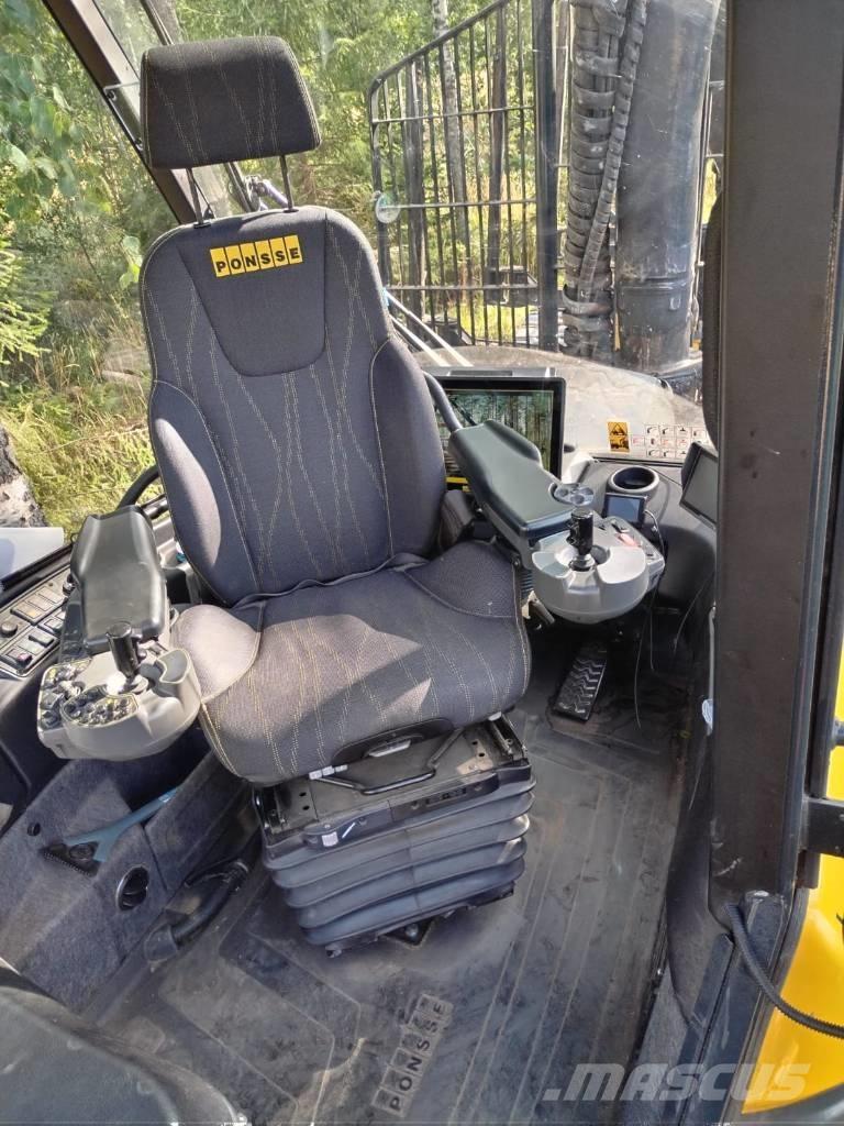 Ponsse Buffalo 8W Μεταφορείς ξυλείας