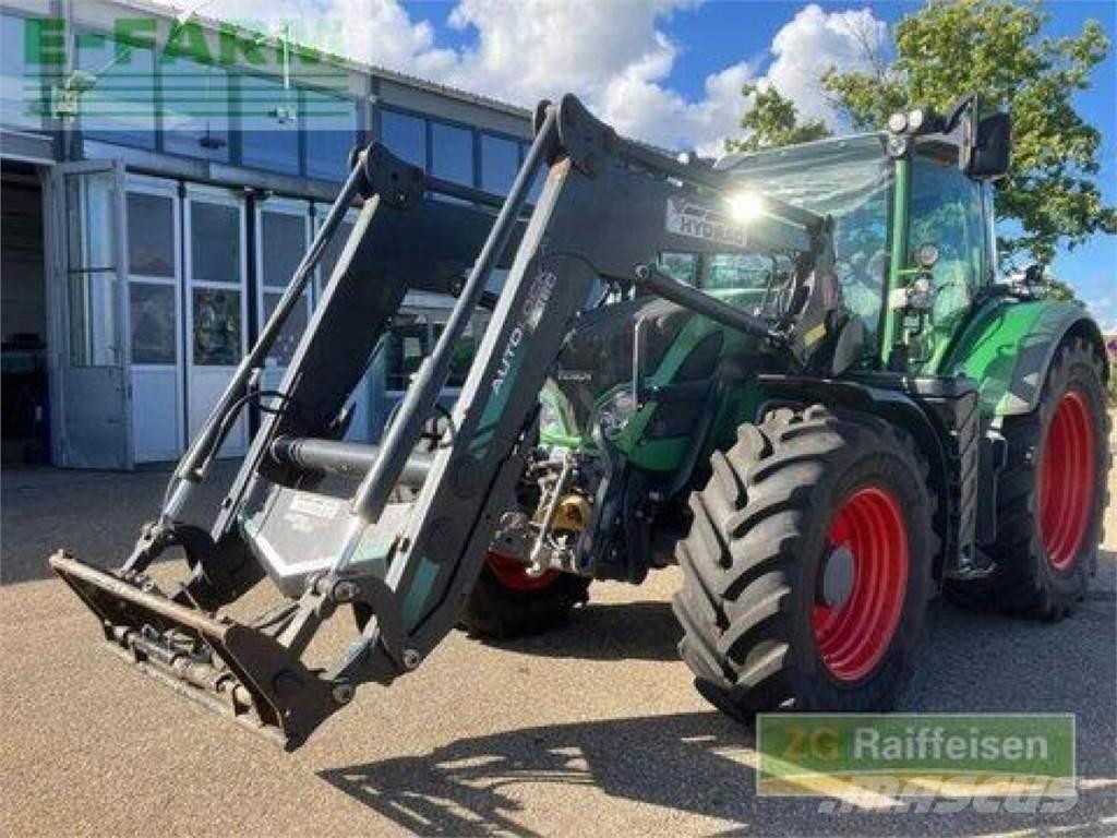 Fendt 720 vario Τρακτέρ