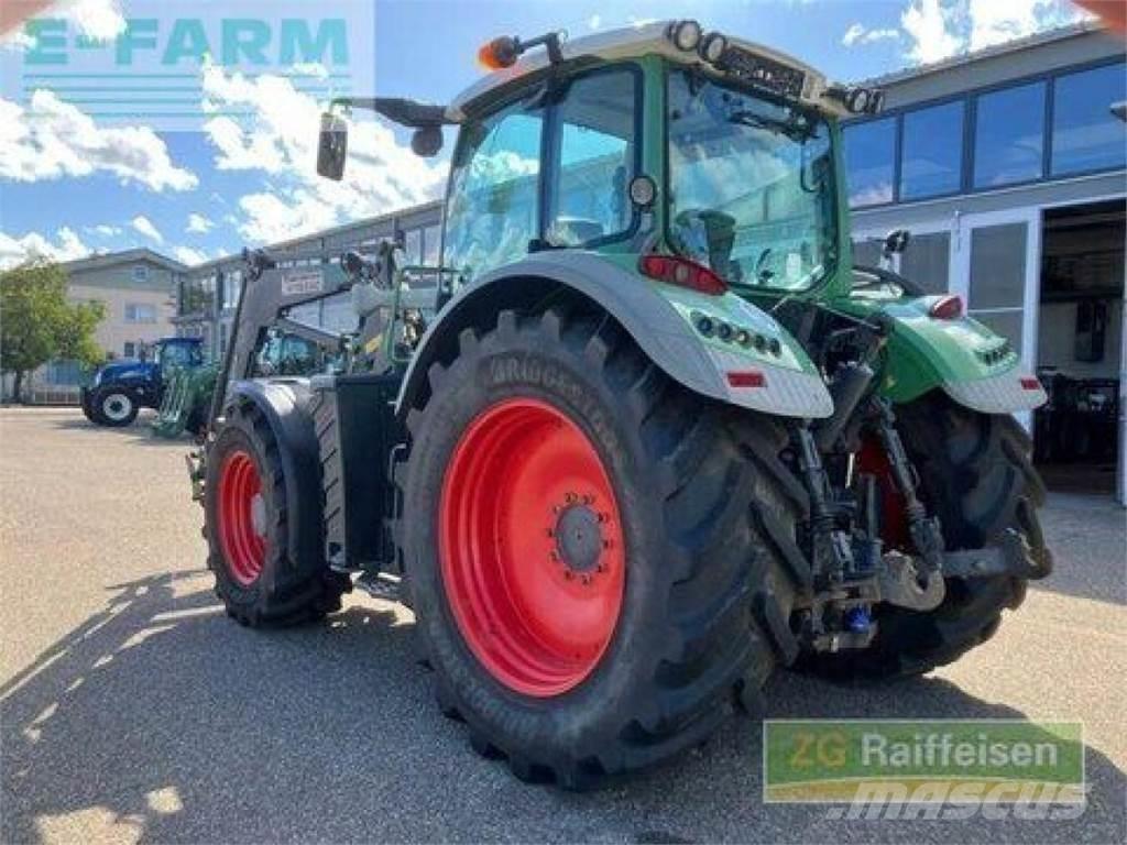 Fendt 720 vario Τρακτέρ