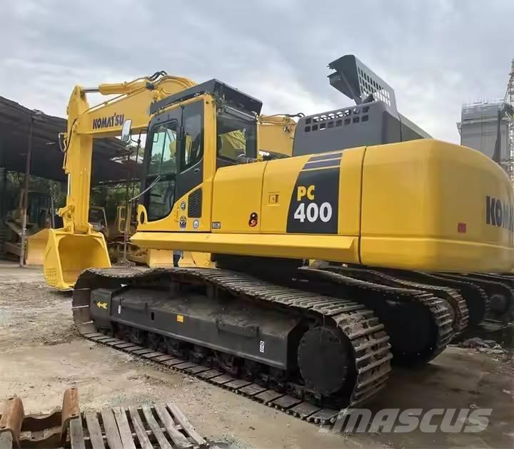 Komatsu PC400-8 Εκσκαφείς με ερπύστριες