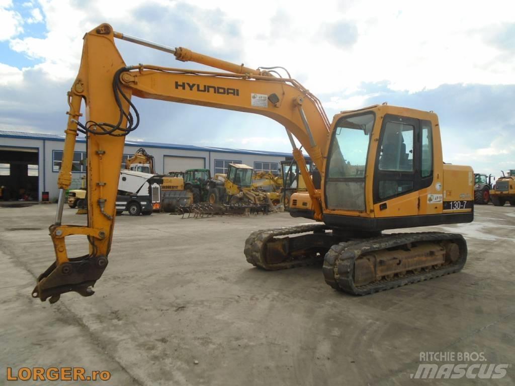 Hyundai Robex 110-7 Εκσκαφείς με ερπύστριες