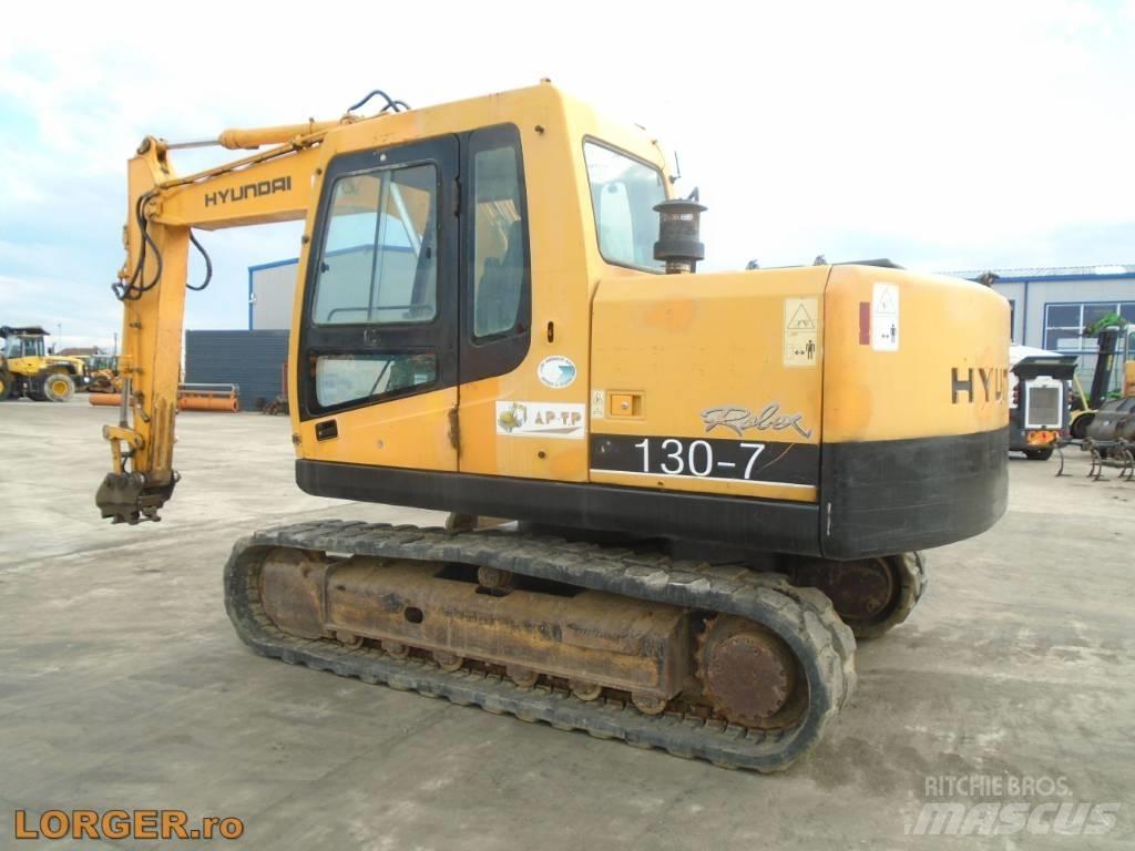 Hyundai Robex 110-7 Εκσκαφείς με ερπύστριες