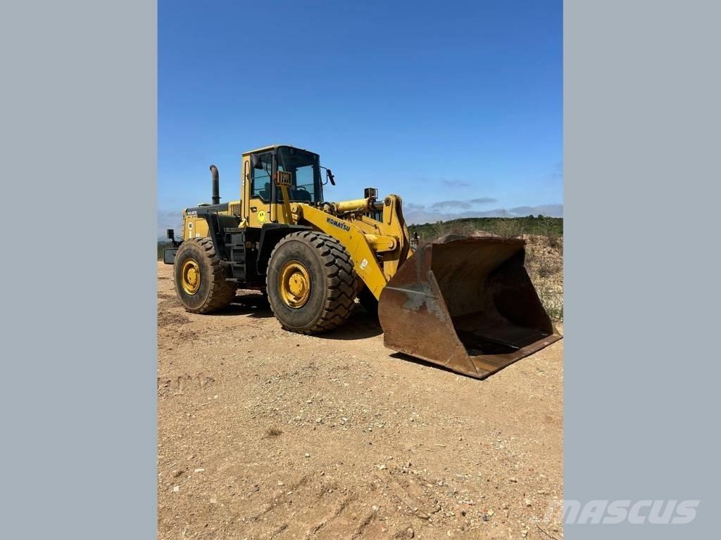 Komatsu WA 470 Φορτωτές με λάστιχα (Τροχοφόροι)