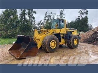 Komatsu WA 470 Φορτωτές με λάστιχα (Τροχοφόροι)