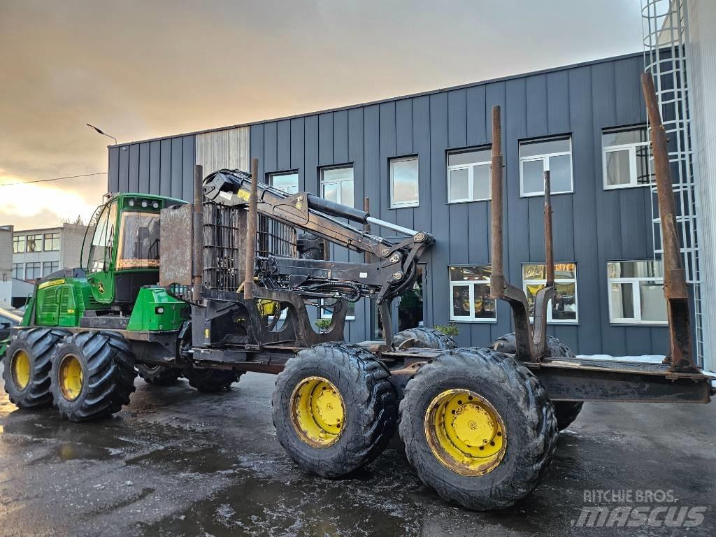 John Deere 1510 E Μεταφορείς ξυλείας
