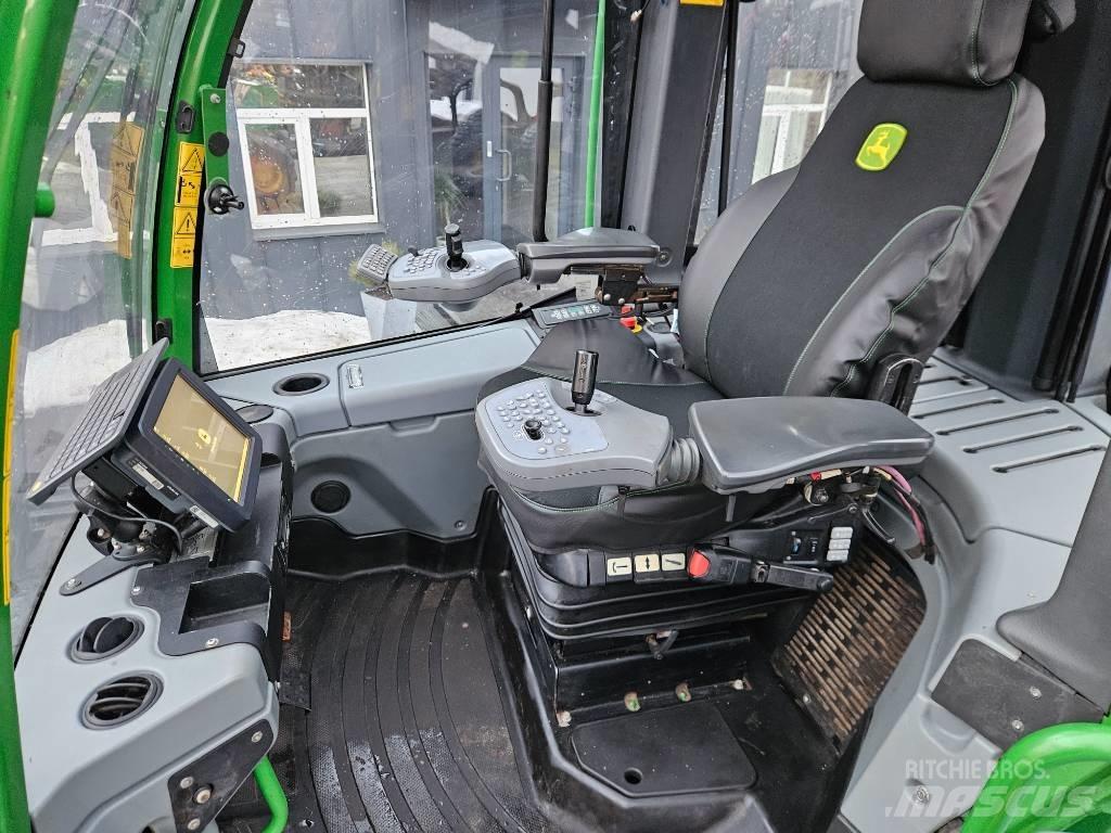 John Deere 1510 E Μεταφορείς ξυλείας