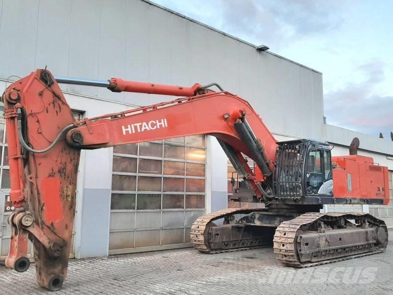 Hitachi ZX 870 LCH-5 Εκσκαφείς με ερπύστριες