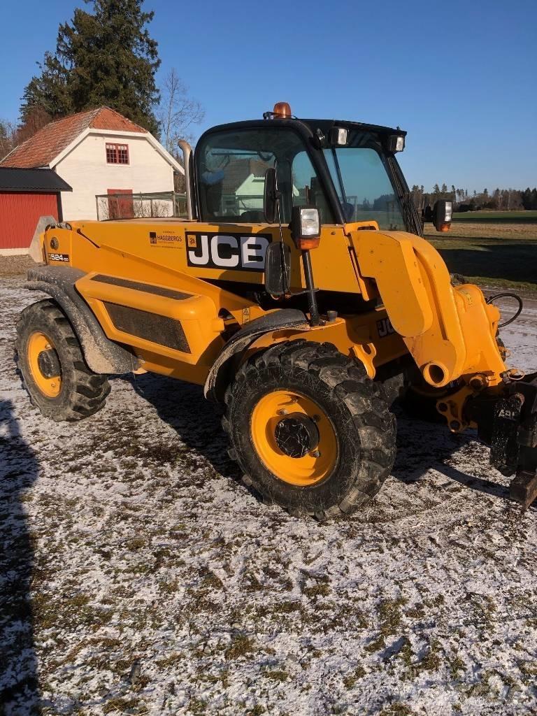 JCB 524-50 Συστήματα τηλεχειρισμού για τη γεωργία