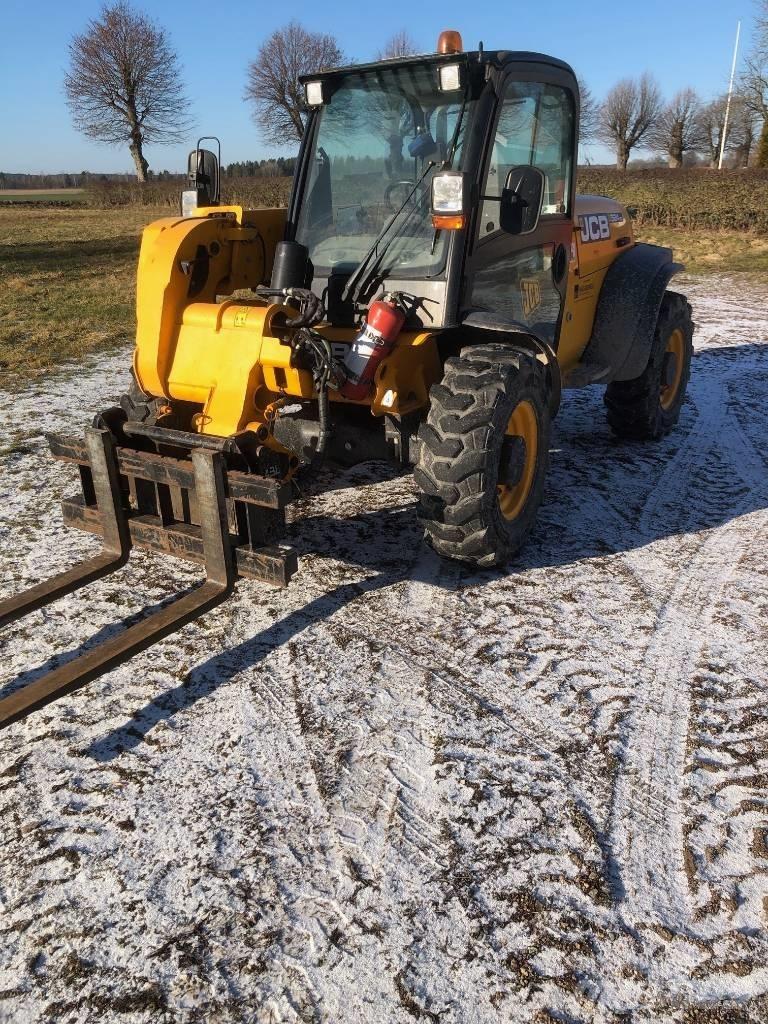 JCB 524-50 Συστήματα τηλεχειρισμού για τη γεωργία