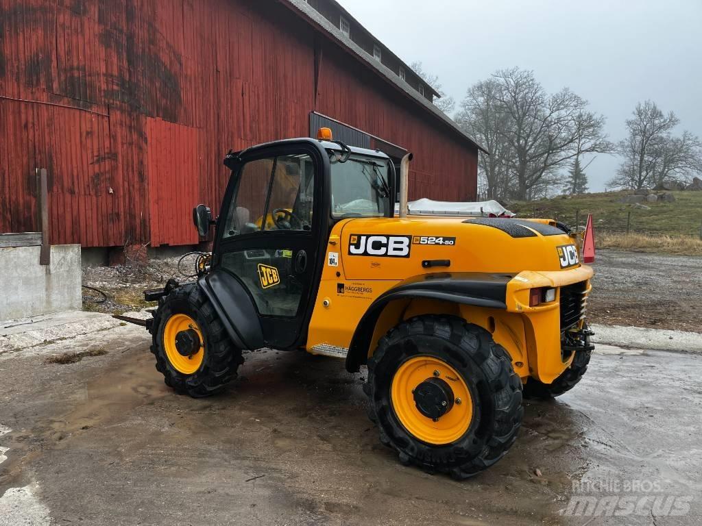 JCB 524-50 Συστήματα τηλεχειρισμού για τη γεωργία