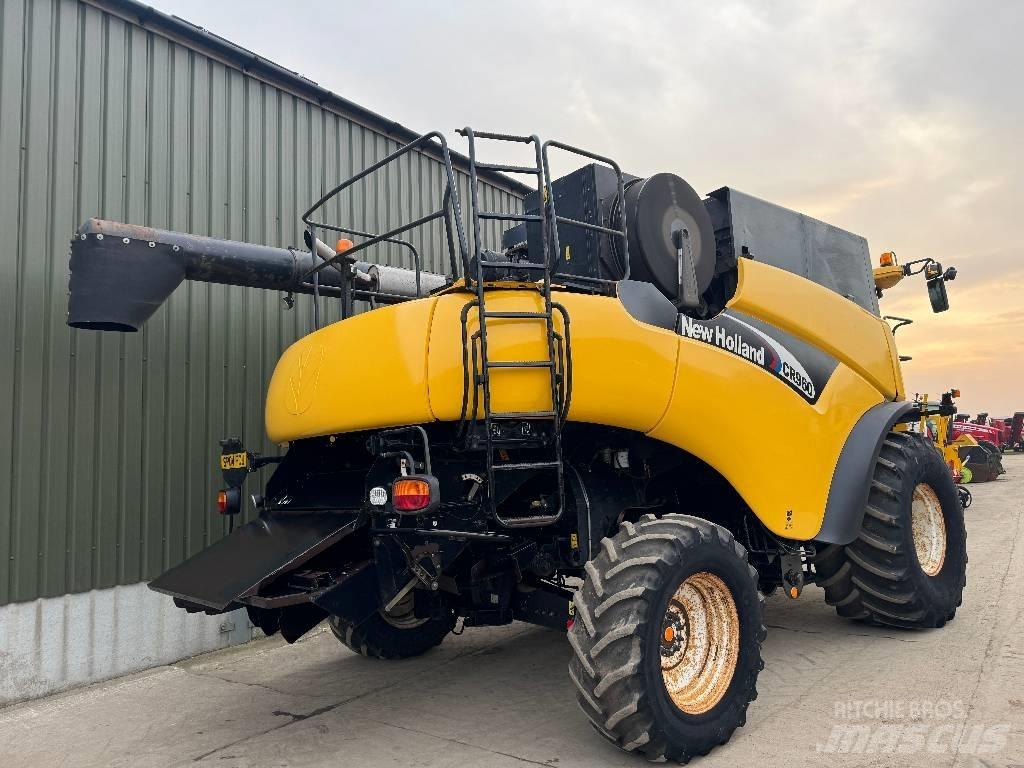 New Holland CR 960 Θεριζοαλωνιστικές μηχανές