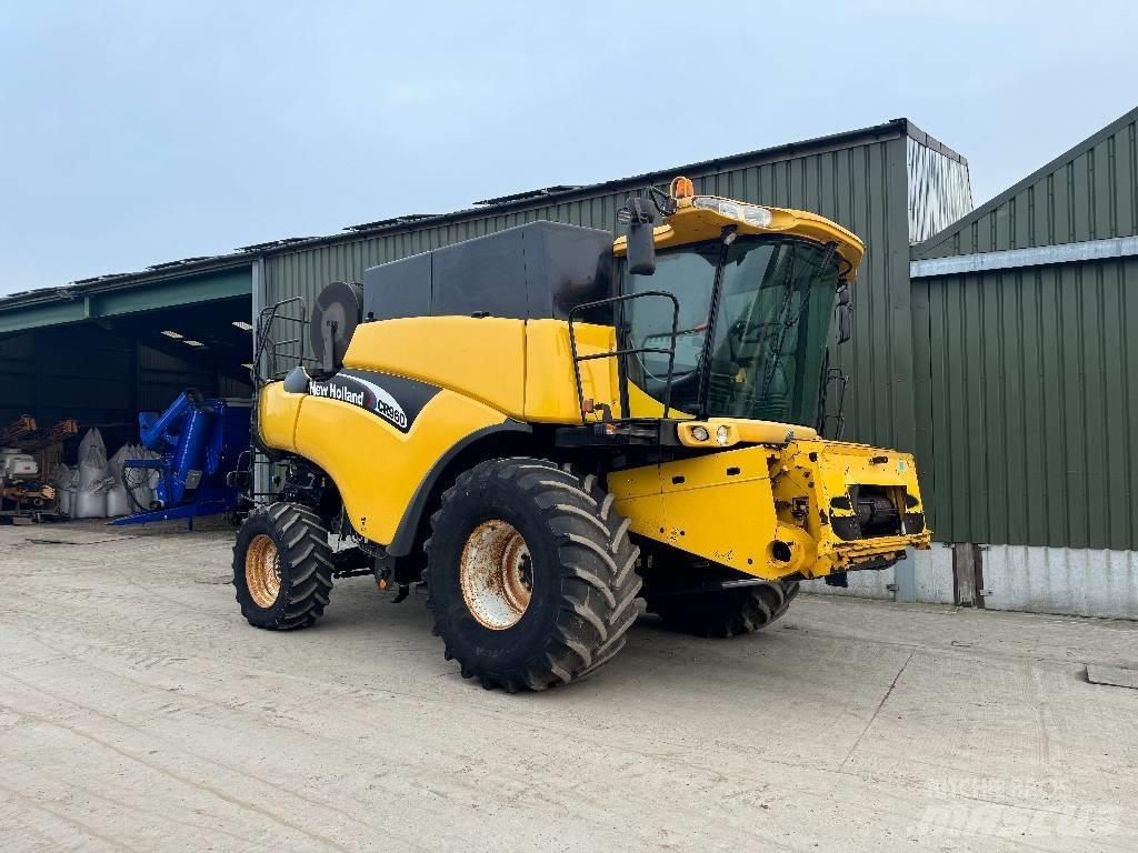 New Holland CR 960 Θεριζοαλωνιστικές μηχανές