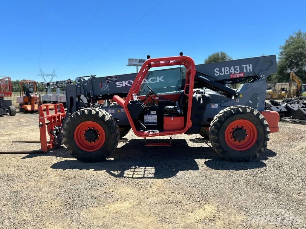 SkyJack SJ 843 Τηλεσκοπικοί ανυψωτές