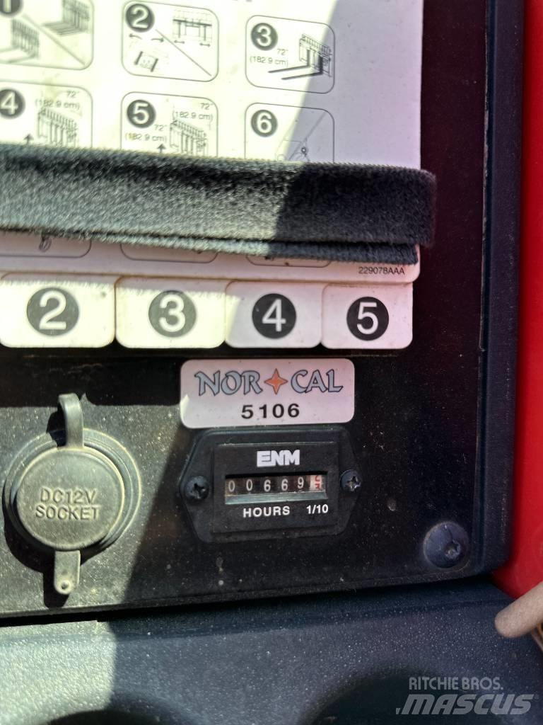 SkyJack SJ 843 Τηλεσκοπικοί ανυψωτές