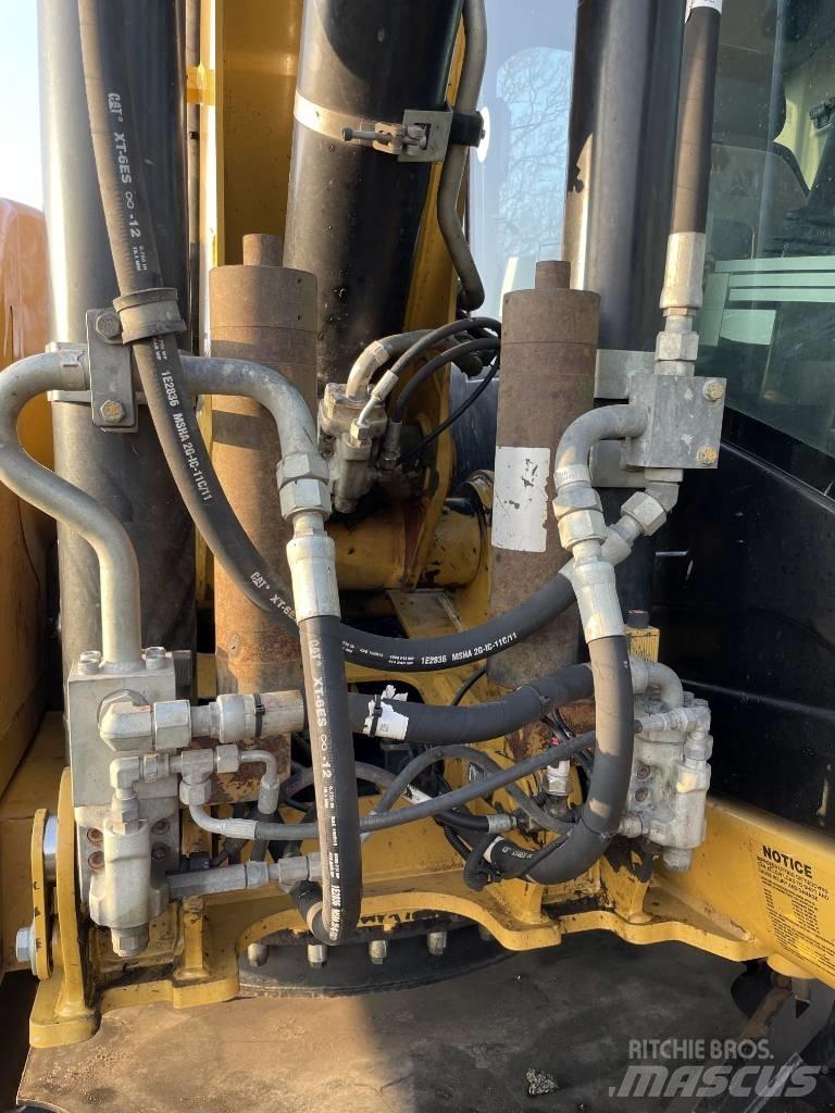 CAT M 313 D Εκσκαφείς με τροχούς - λάστιχα