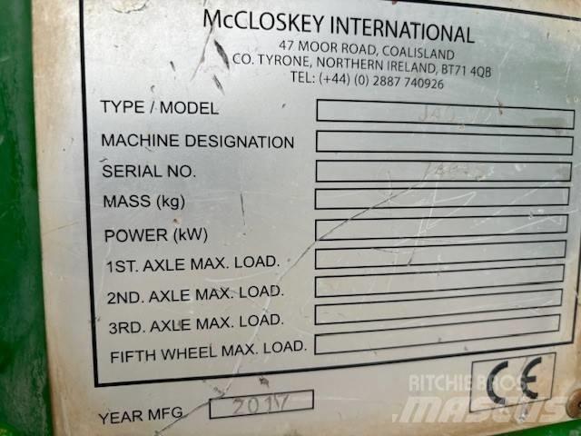 McCloskey J40 - V2 Κινητοί σπαστήρες
