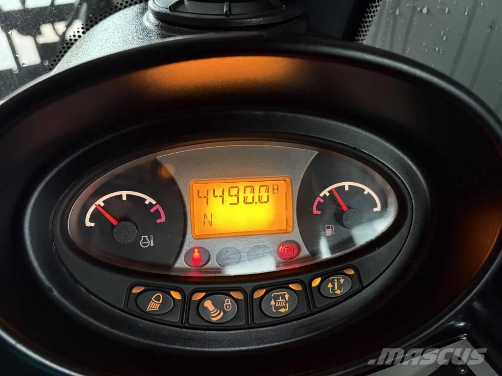 Bobcat TL 358+ AGRI Συστήματα τηλεχειρισμού για τη γεωργία