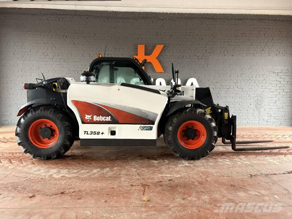 Bobcat TL 358+ AGRI Συστήματα τηλεχειρισμού για τη γεωργία