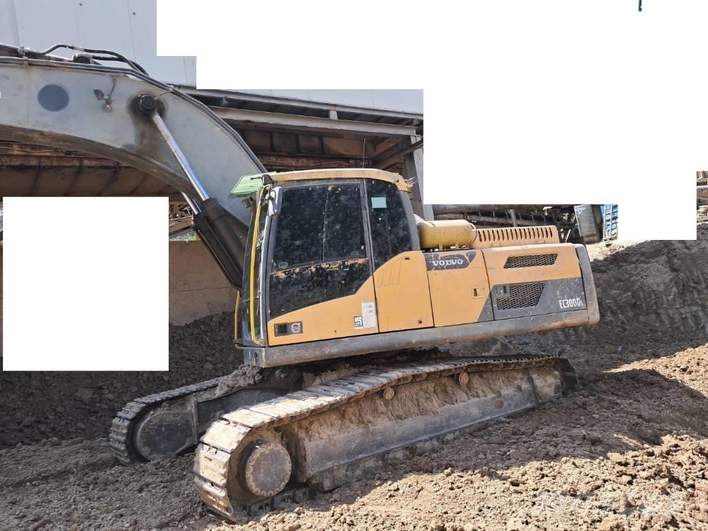 Volvo EC 300 D Εκσκαφείς με ερπύστριες