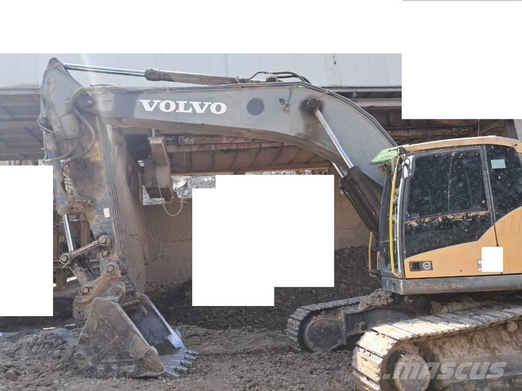 Volvo EC 300 D Εκσκαφείς με ερπύστριες