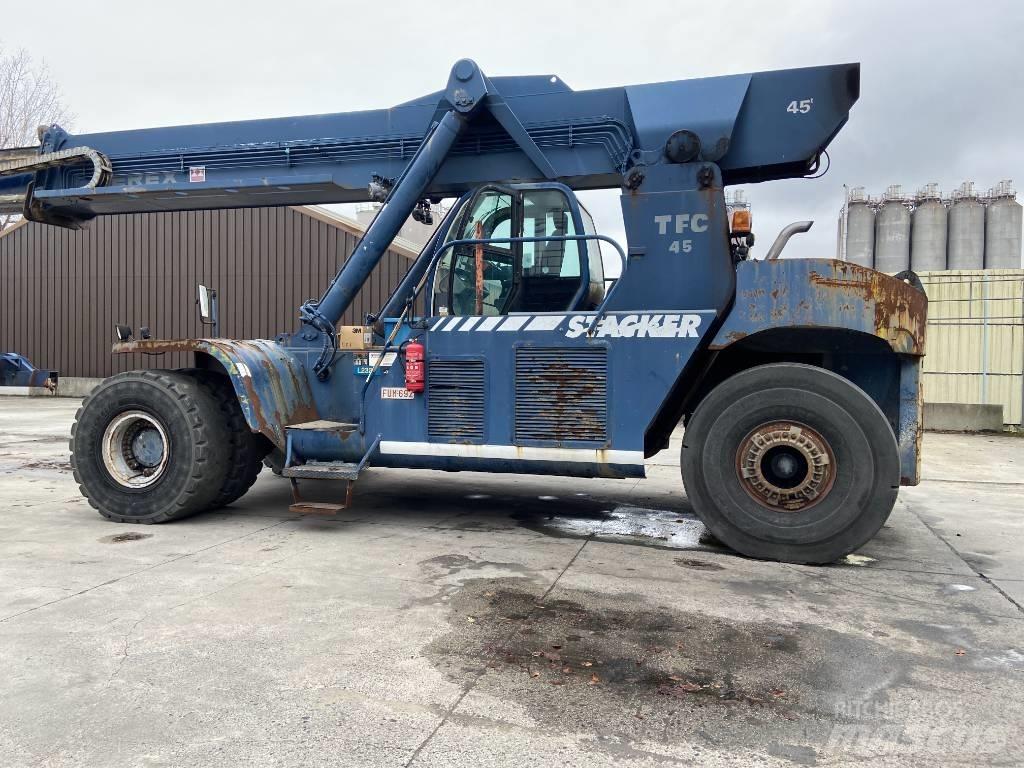 Terex TFC45 Γερανοί στοίβαξης εμπορευματοκιβωτίων