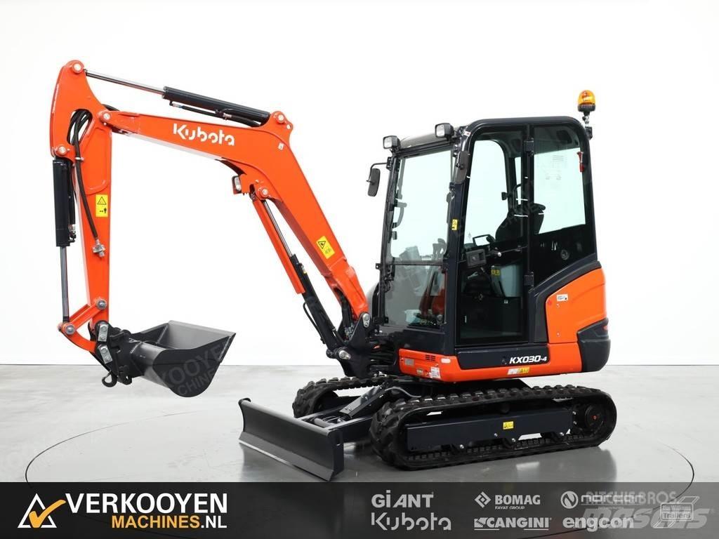 Kubota KX030-4 Εκσκαφάκι (διαβολάκι) < 7t